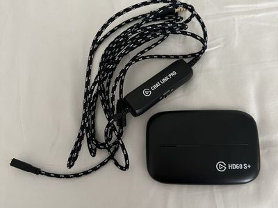 elgato HD60 S+ and Chat Link Pro