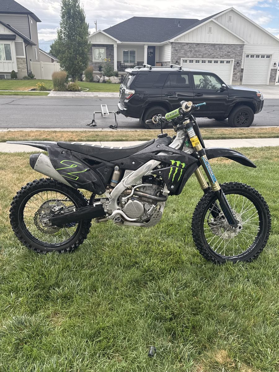 2014 Kawasaki KX250 Dirt Bike