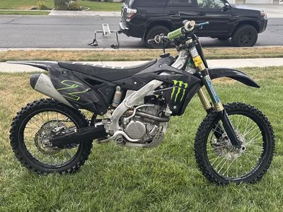 2014 Kawasaki KX250 Dirt Bike