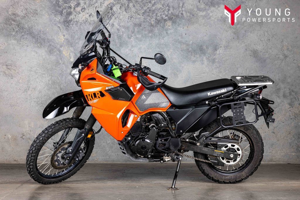 2022 Kawasaki KLR®650 Traveler