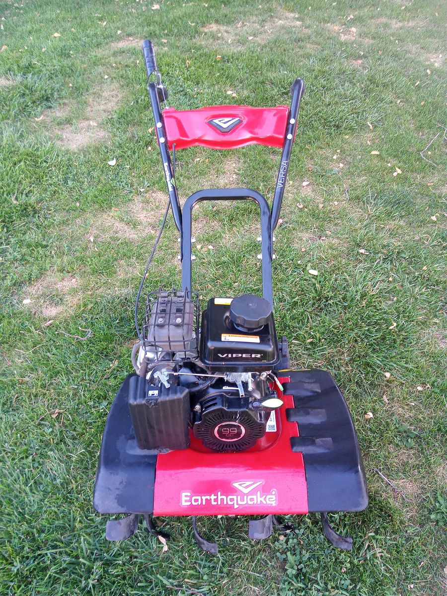 99cc Gas Versa Compact Tiller