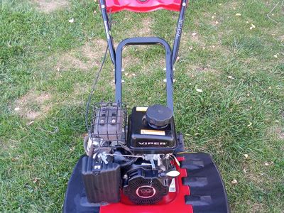 99cc Gas Versa Compact Tiller