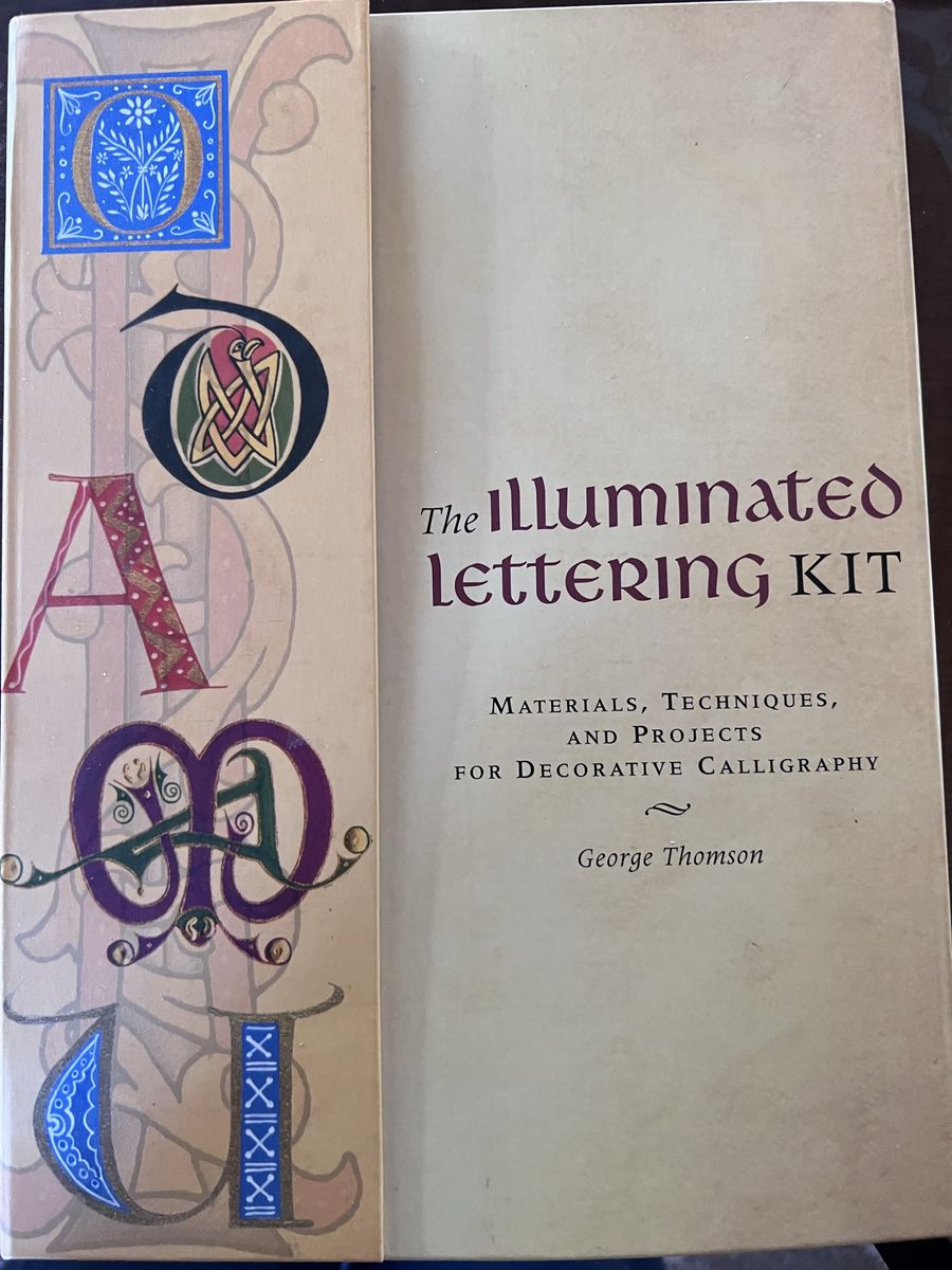 Illuminated letter kit 