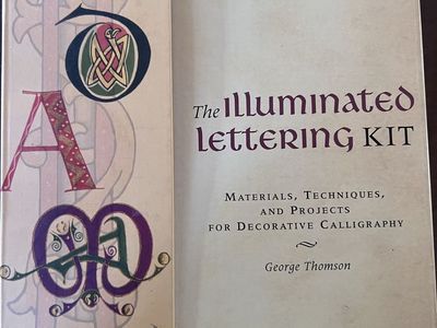 Illuminated letter kit