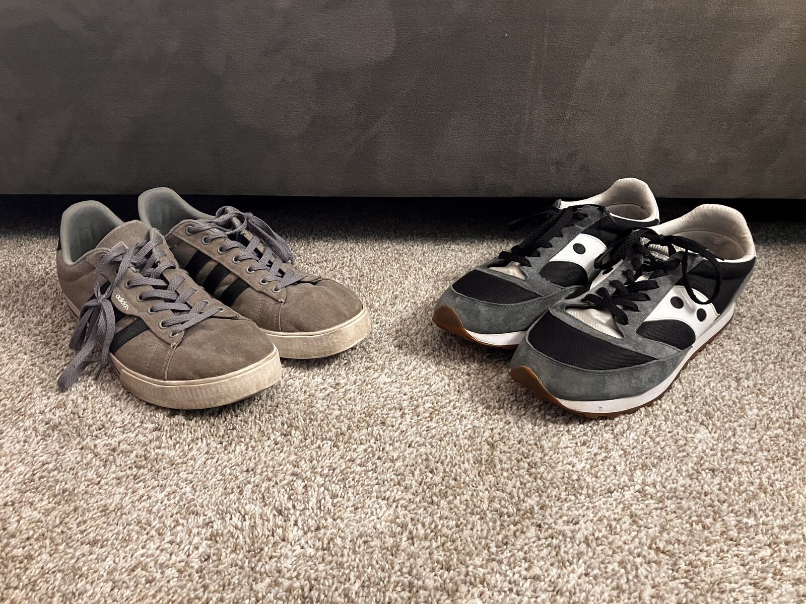 Adidas Sneakers And Saucony Jazz 81s Mens Shoes