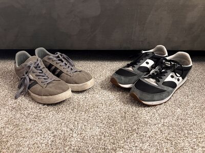 Adidas Sneakers And Saucony Jazz 81s Mens Shoes