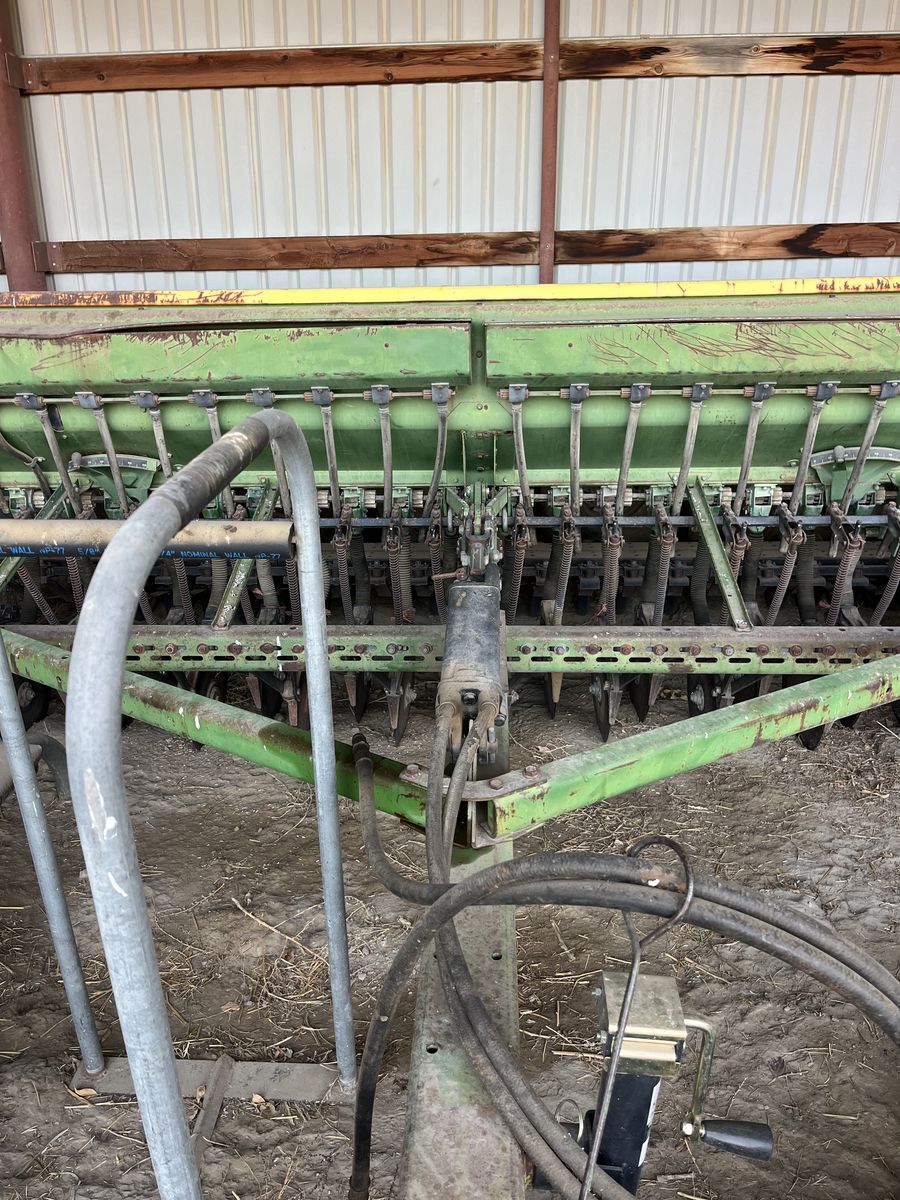 JD Grain Drill