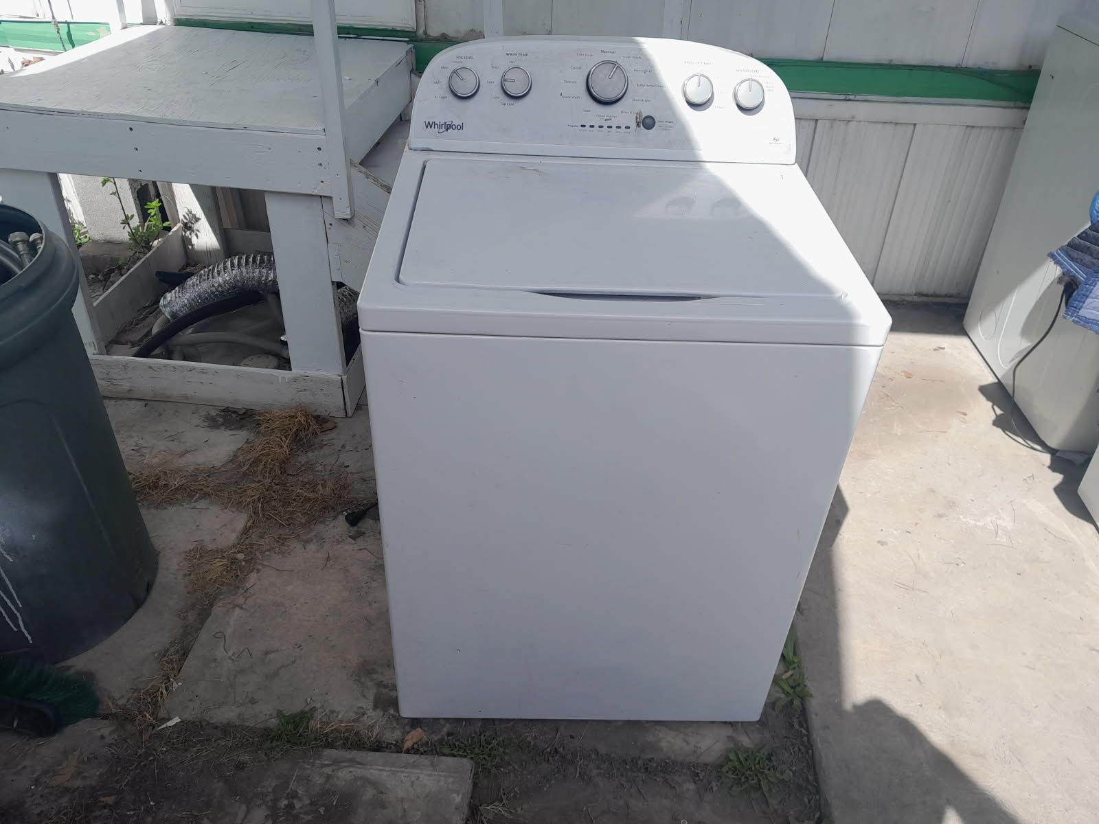 Nice Whirlpool Top Load Washer
