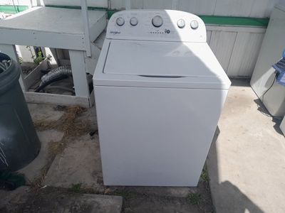 Nice Whirlpool Top Load Washer