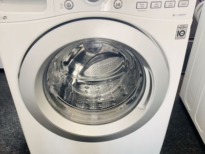 LG ultra capacity 4.5 cu ft washing machine