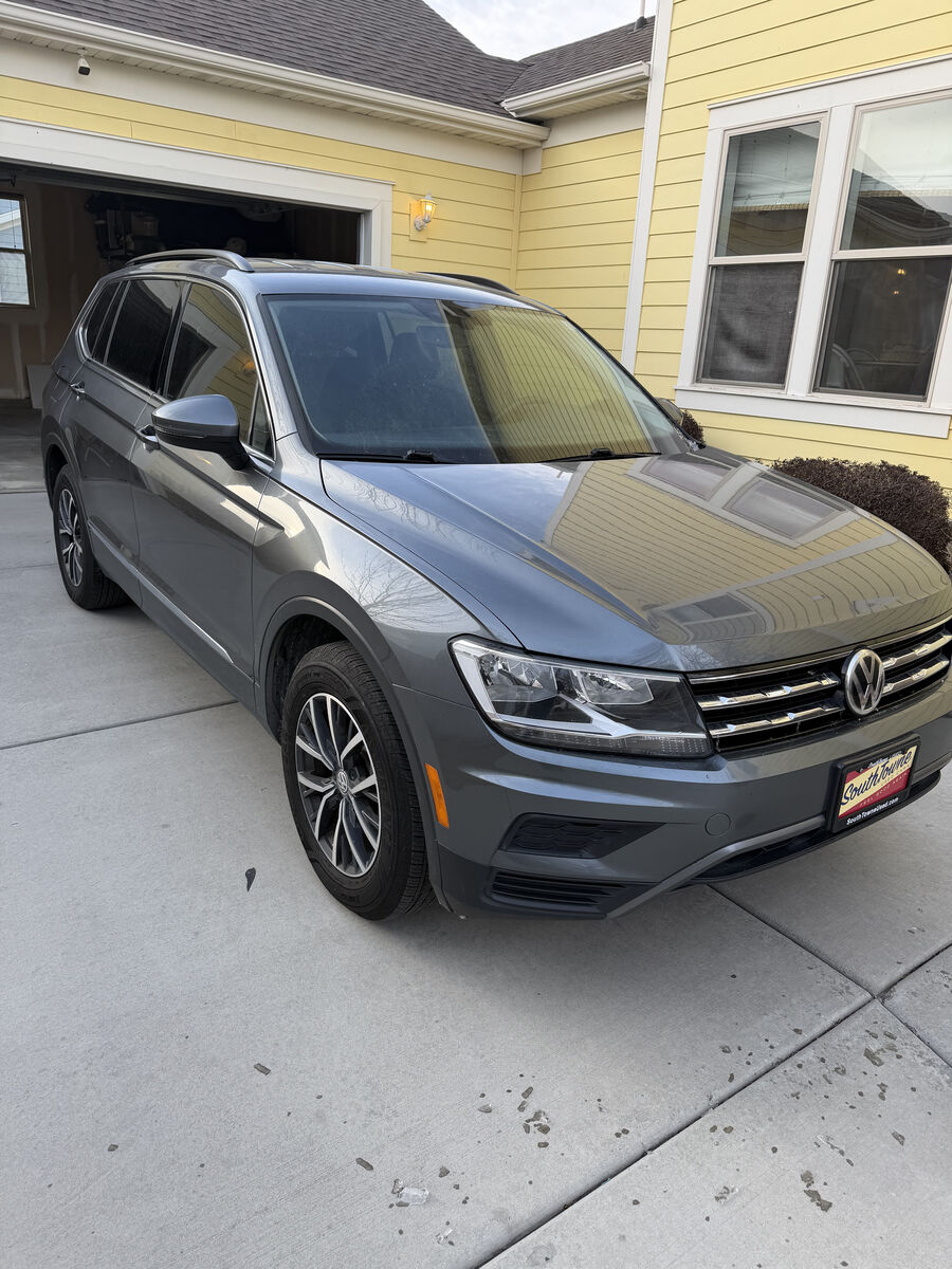 2020 Volkswagen Tiguan SE 4Motion