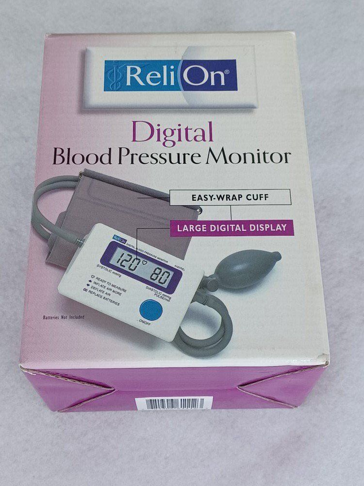 Blood Pressure Monitor