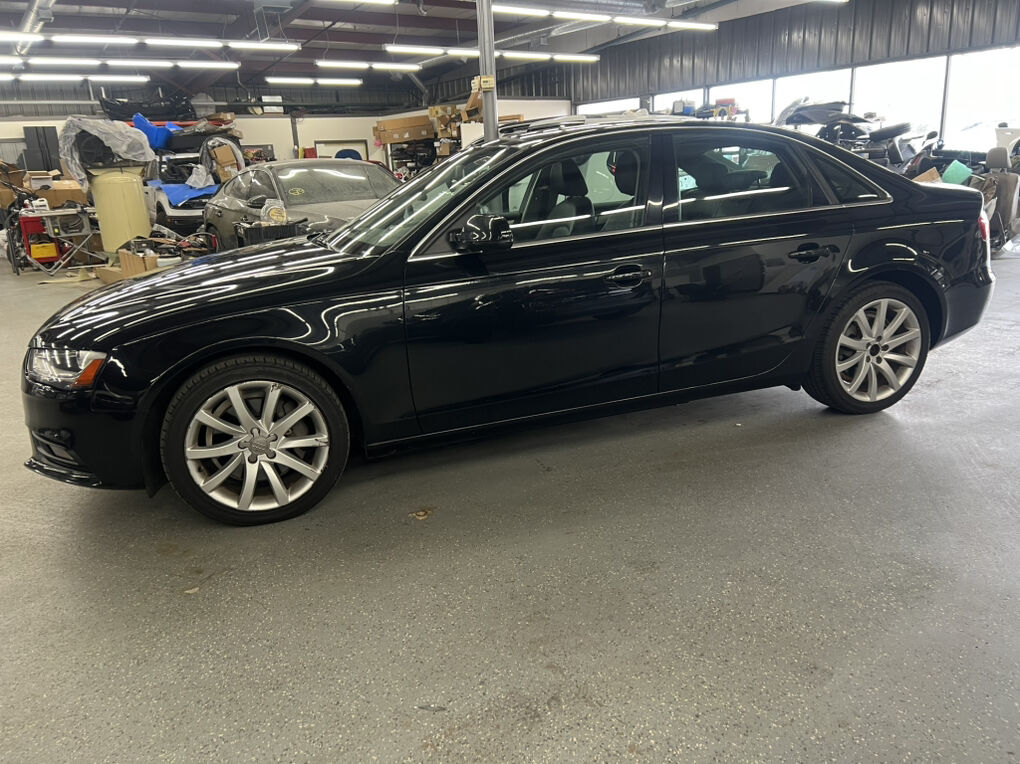 2013 Audi A4 2.0T quattro Premium Plus