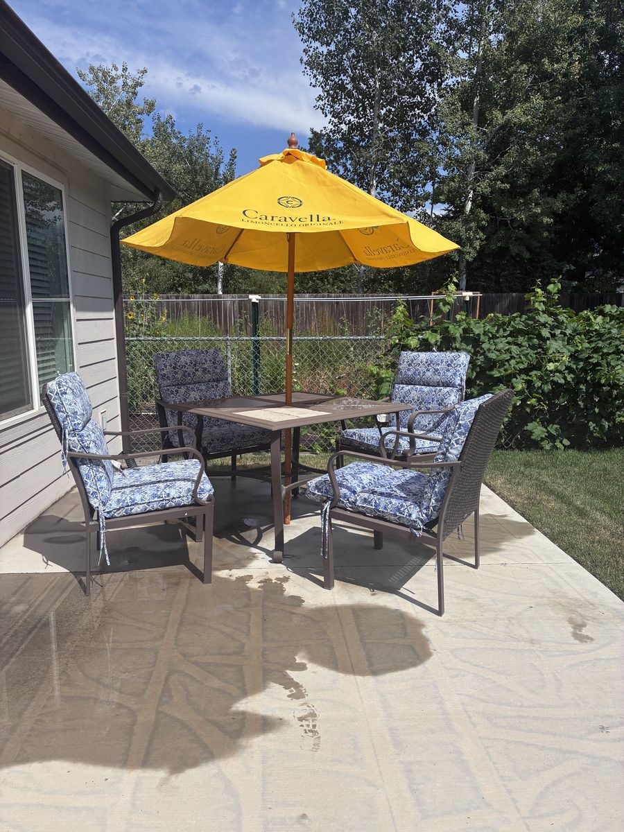Patio Table 
