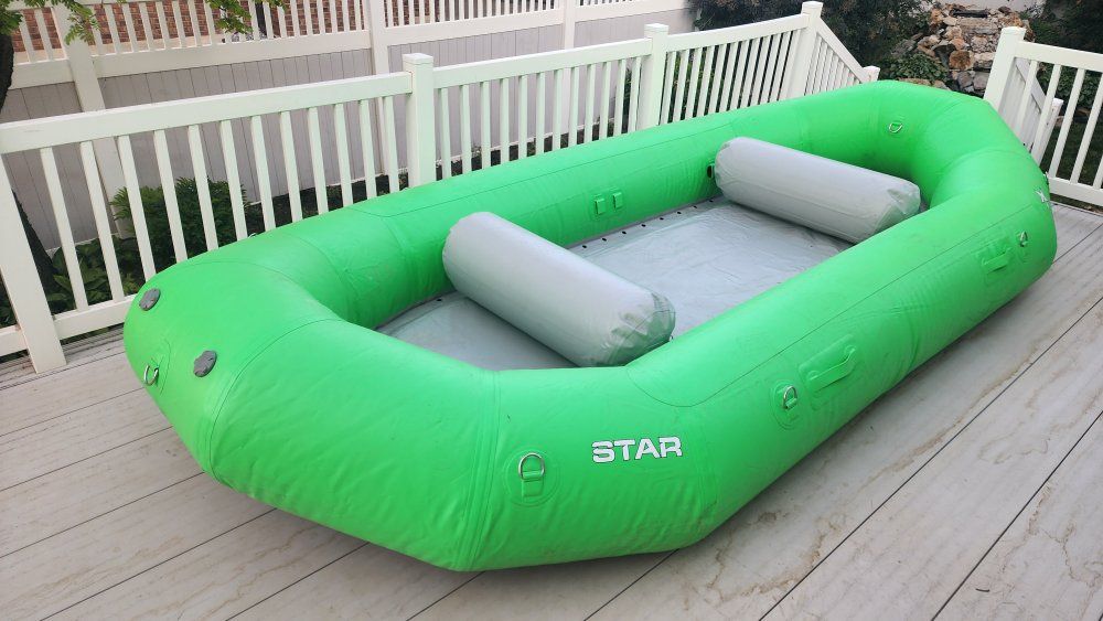 15' Raft, Star Outlaw 150, self bailing
