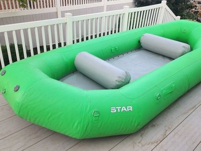 15' Raft, Star Outlaw 150, self bailing