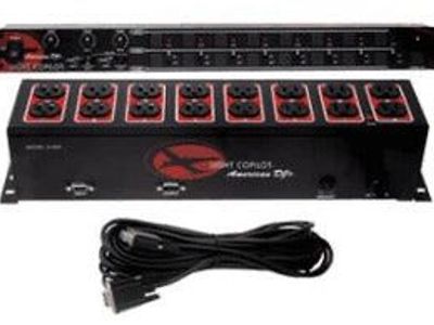 Ultimate Retro 90s Club DJ Lighting System - Complete Control Rig & Stand (Tested)