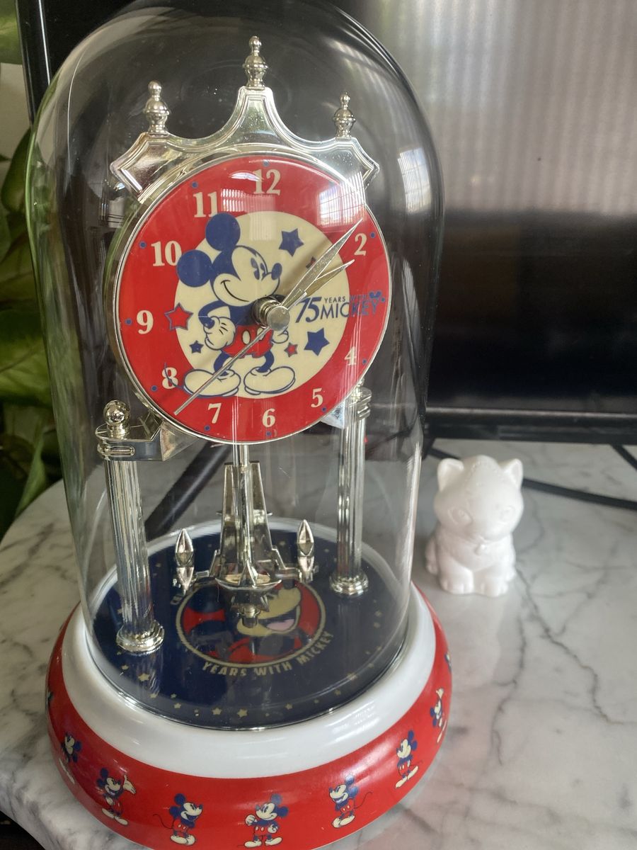 75th years Disney clock $20 no box