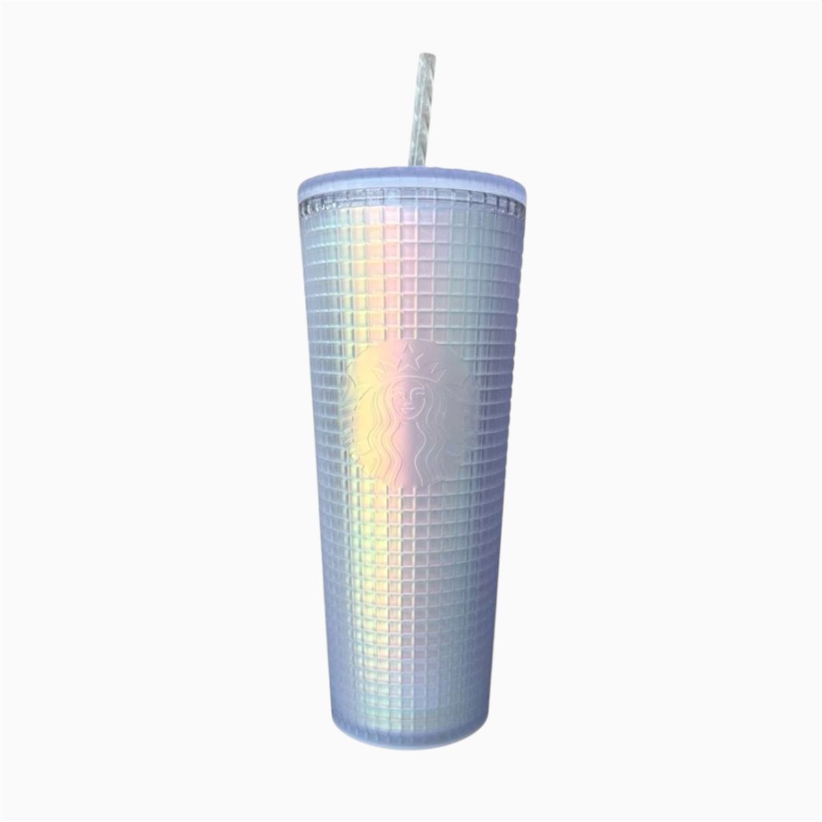 Starbucks Iridescent Unicorn Grid Tumbler | Venti 24 oz. | Spring 2022 Release