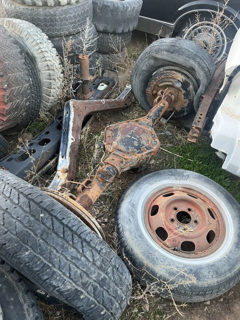14 Bolt Rear Axle