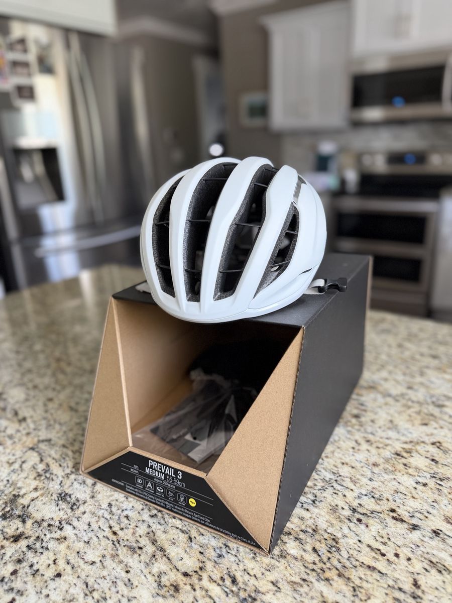Specialized S-Works Prevail 3 Helmet - White, Size Medium (55-59cm), MIPS