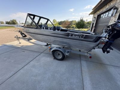 Custom Weld Viper II - Jet Boat 18.5 (1998)