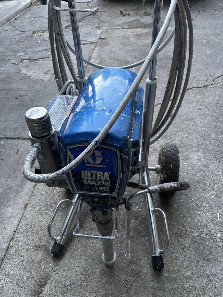 Graco Ultra Max II 695 Electric Airless Paint Sprayer on Cart