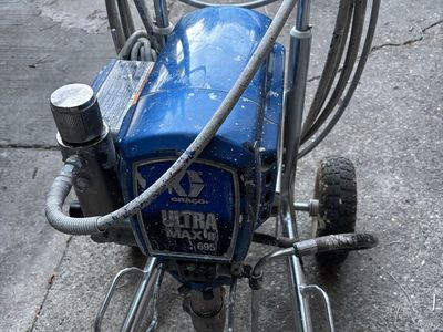 Graco Ultra Max II 695 Electric Airless Paint Sprayer on Cart