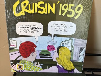 Cruisin' 1959 Vinyl Record Album Increase Records INCM 2004