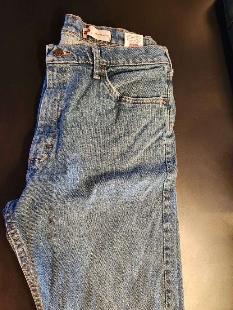 Mens Levis & Wrangler jeans
