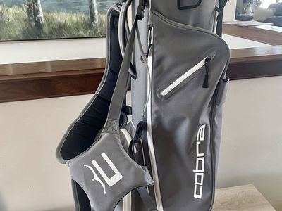 Cobra Backpack Golf Bag Like New