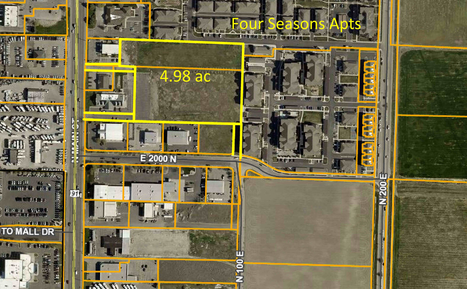 No Logan Prime Main St Development Ground