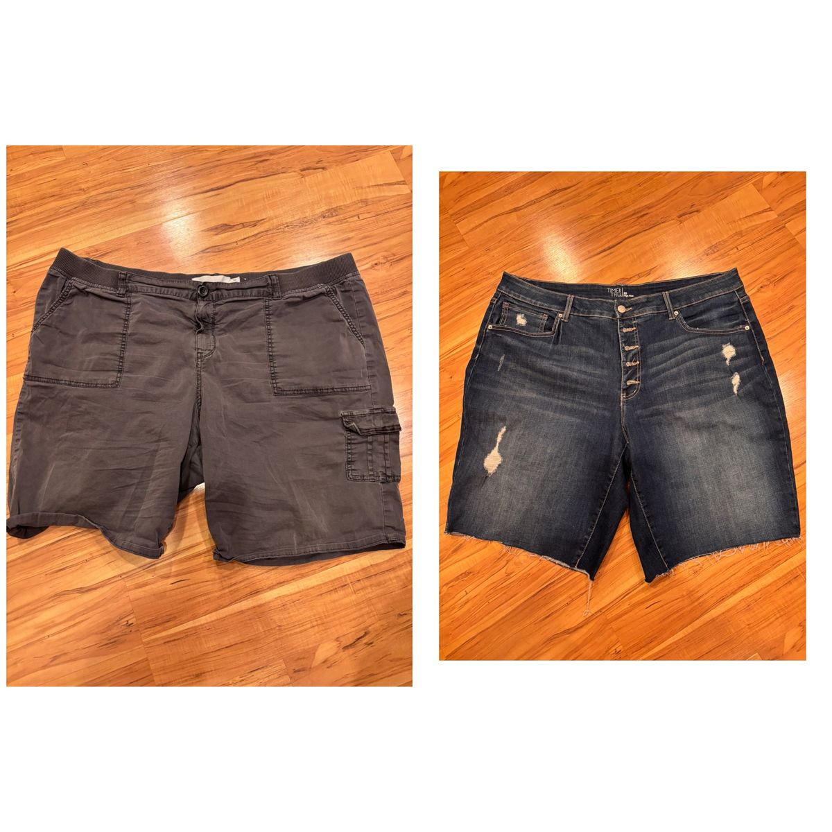 Women’s size 20 shorts longer length $10 each