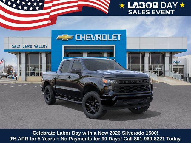 2026 Chevrolet Silverado 1500 Custom