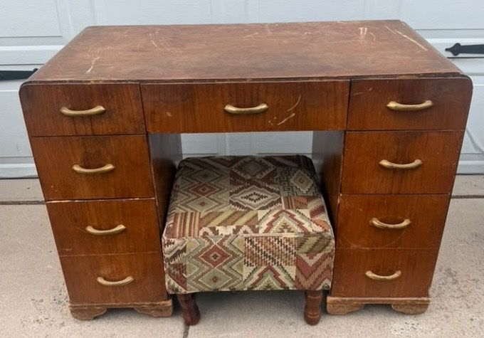 Vintage desk