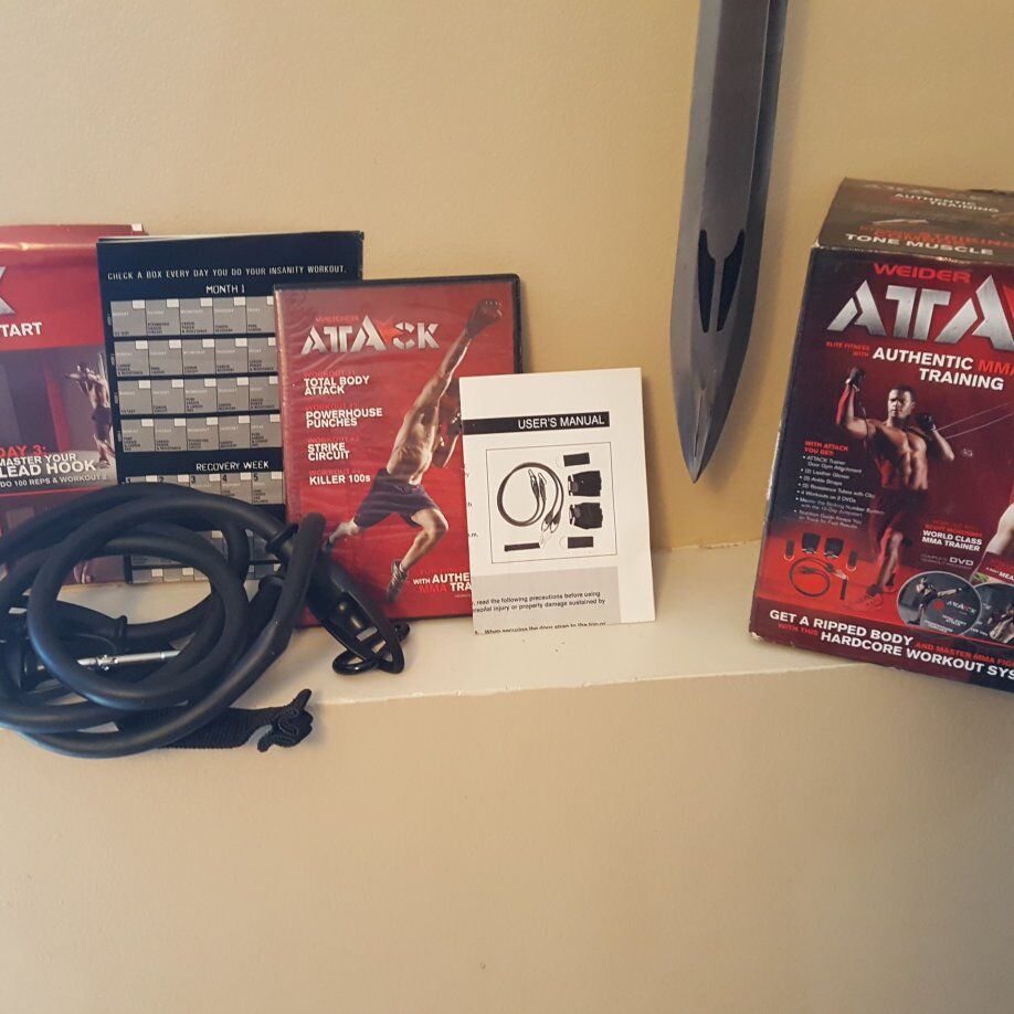 Weider Attack MMA Training System