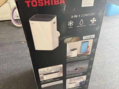 Portable AC, used a couple times -excellent