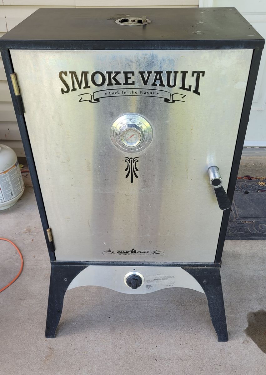 Camp Chef Smoke Vault Propane Upright Smoker