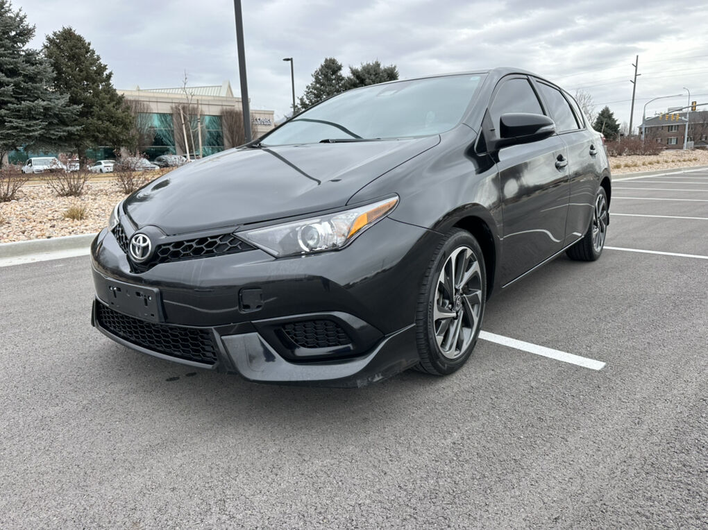 2018 Toyota Corolla Hatchback