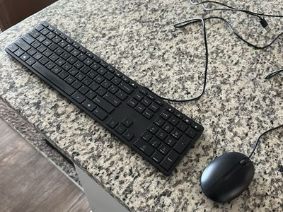 HP 150 Wired Mouse & Keyboard Combo