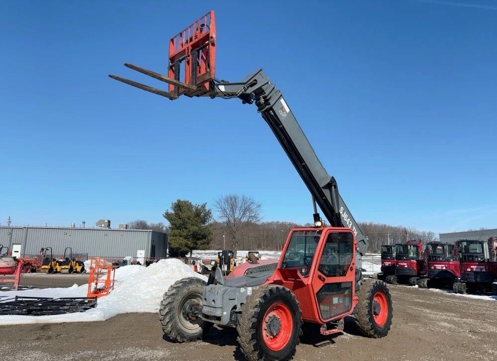 2016 Skyjack SJ643TH Telehandler