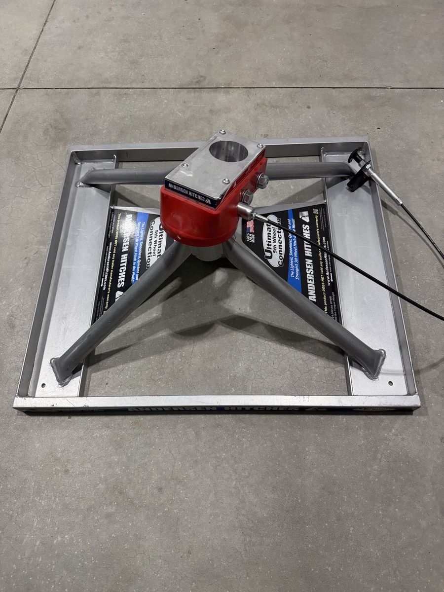 Ultimate Anderson 5th Wheel Hitch