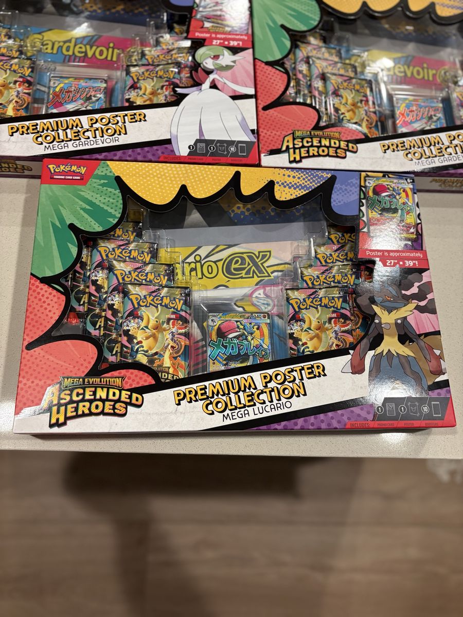 Ascended Heroes Premium Collection