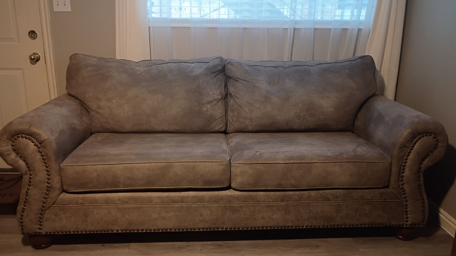 Olsberg Steel Sofa - Great Condition!