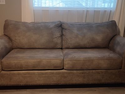 Olsberg Steel Sofa - Great Condition!