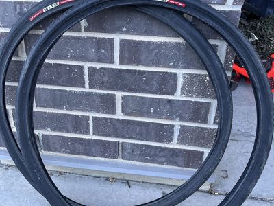 Pair of Forte Fast City ST-K Kevlar Belt Bike Tires 26 x 1.25