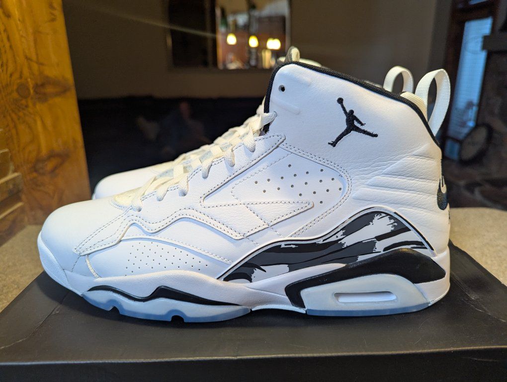 Nike Air Jordan 6 7 8 Retro GMP MVP White Black Basketball Shoes Men's Size 13 New