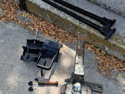 Complete RV / Trailer Setup – Weight Distribution Hitch, Solar System w/ Battery, Propane & Accessories