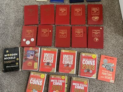 Coin Collector & Currency Reference Books,