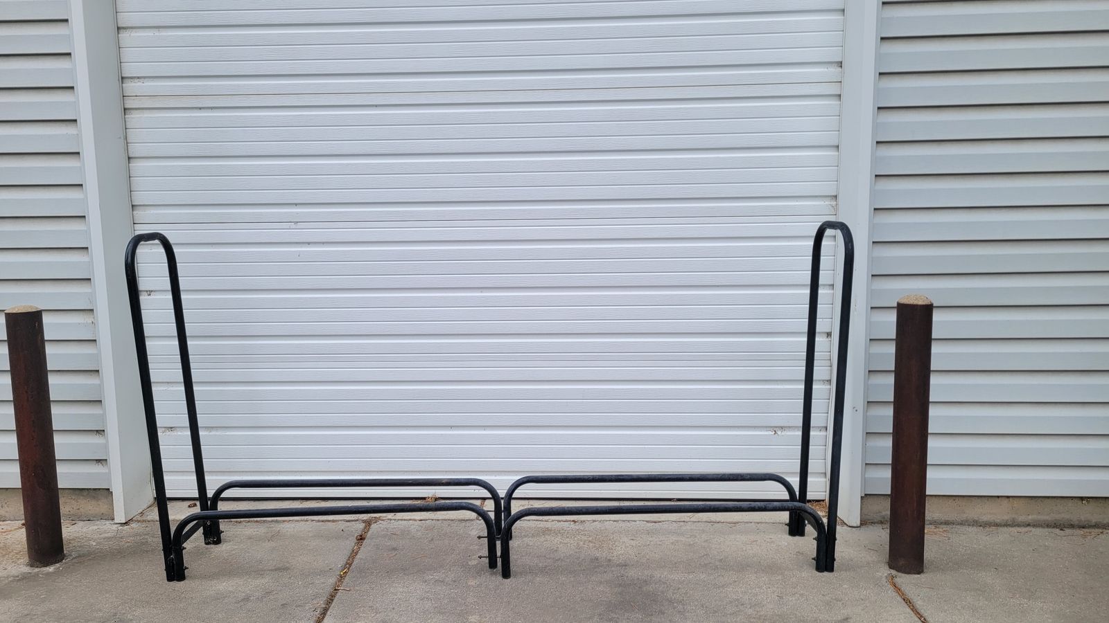 8' Landmann Firewood Rack – Heavy Duty